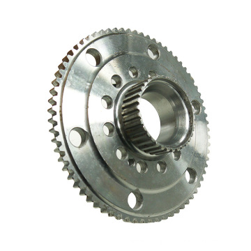 Custom Stainless Steel Casting Spur Gear CNC Machining Service Aluminum CNC Flashlight Part